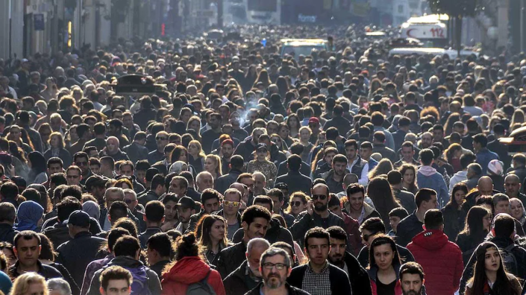 विश्वको सबैभन्दा बढी जनसङ्ख्या भएको देश बन्यो भारत