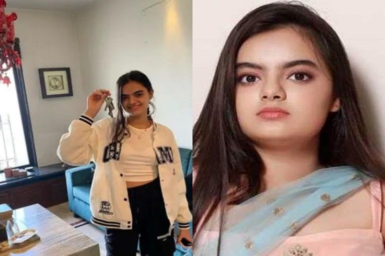 १५ वर्षीया बाल कलाकार रुहानिकाले किनिन घर !