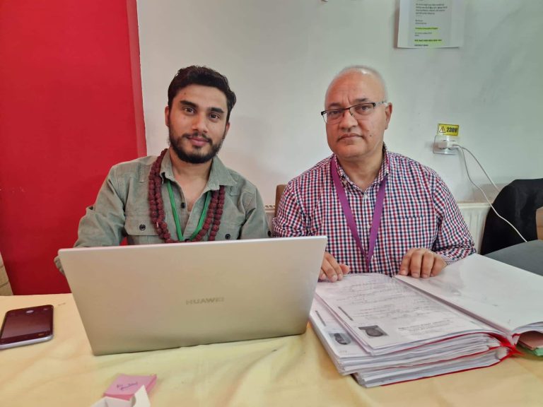 रोमानियामा विधुतीय राहदानीको लागि घुम्ती सेवा शिविर सम्पन्न