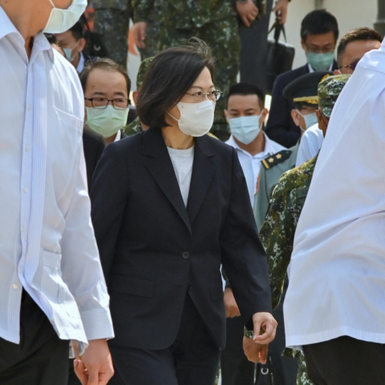 ताइवानका राष्ट्रपति साइ अमेरिकाको न्युयोर्कमा