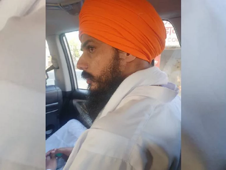 भारतका अमृतपाल सिंह पक्राउ