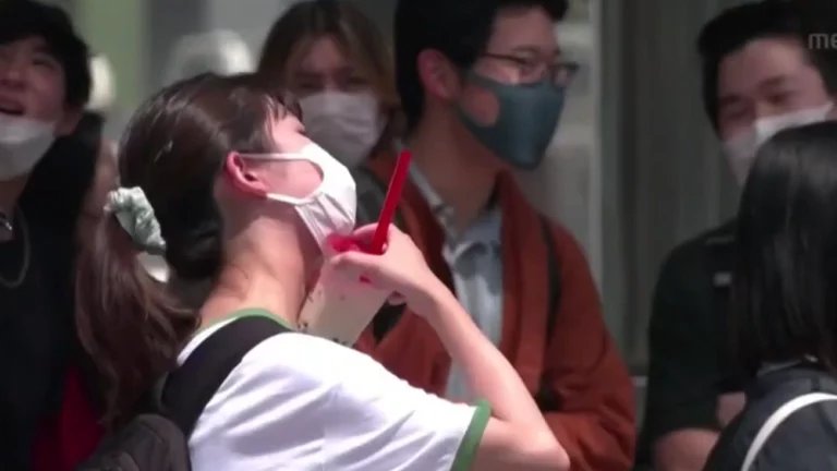 जापानमा गर्मीबाट बच्न सरकारले नयाँ कार्ययोजना लागू गर्दै