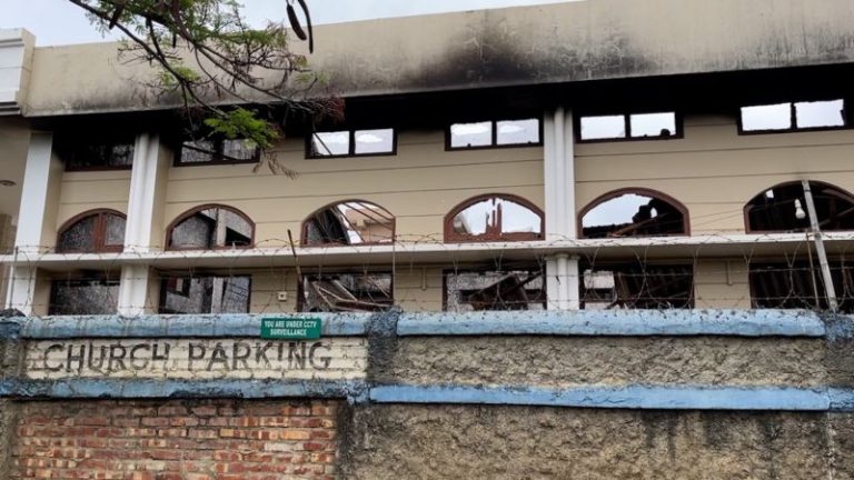 भारतको मणिपुरमा पाँच सयभन्दा धेरै गिर्जाघरमा आगजनी