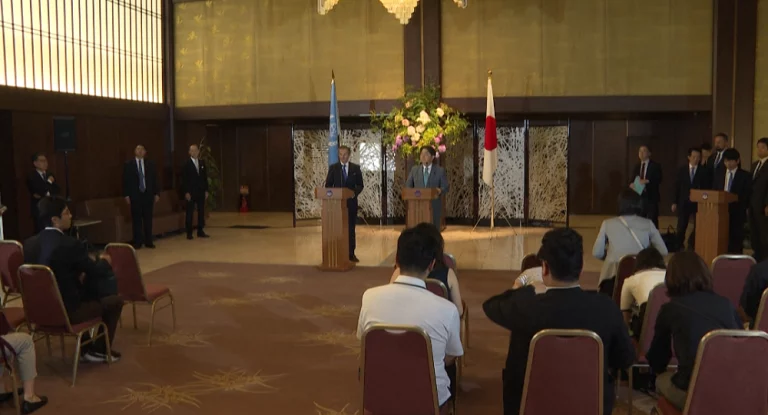 आणविक केन्द्रको प्रशोधित फोहोर पानी समुद्रमा मिसाउने जापानको योजना राष्ट्रसंघद्वारा अनुमोदन