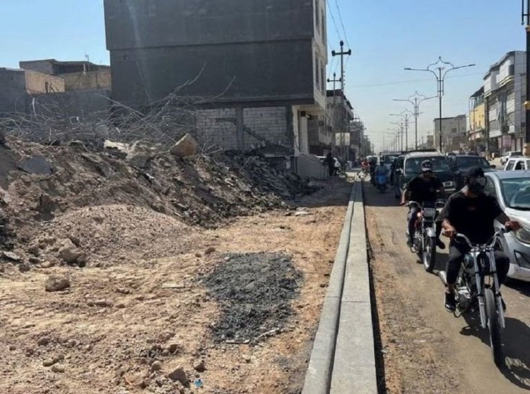 इराकमा भत्काइयो ३०० वर्ष पुरानो मस्जिदको मीनार