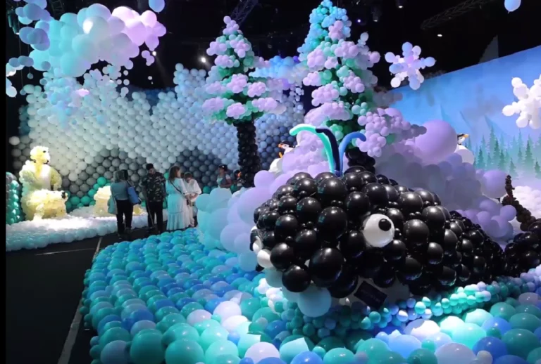 इजरायलको तेल अभिभमा बेलुन महोत्सव