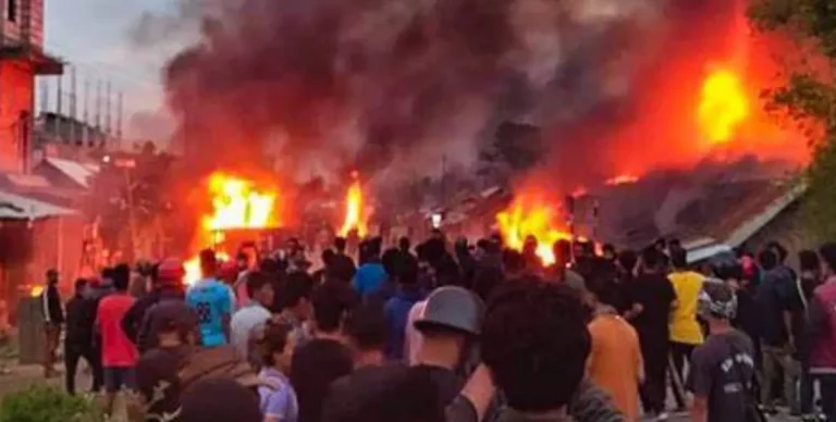 भारतको मणिपुरमा तीन महिनादेखि हिंसा जारी