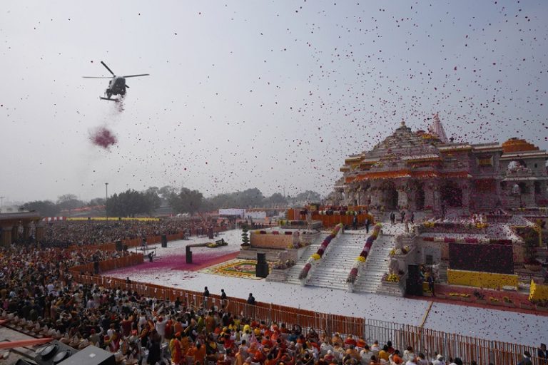 अयोध्याको राम मन्दिरमा एकै दिन ३ करोड भारुभन्दा धेरै दान